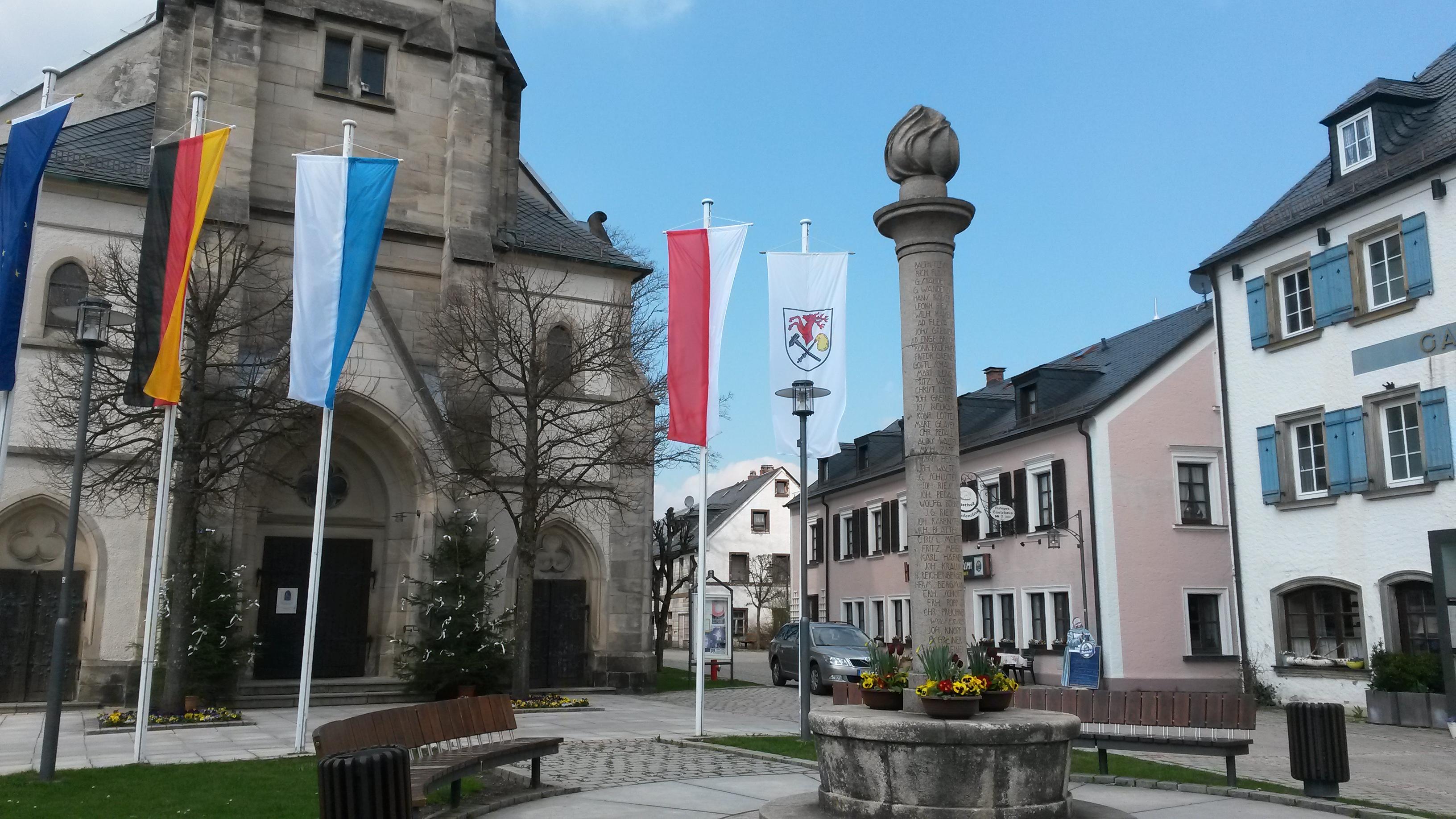 Kriegerdenkmal für die Gefallenen des Ersten Weltkriegs