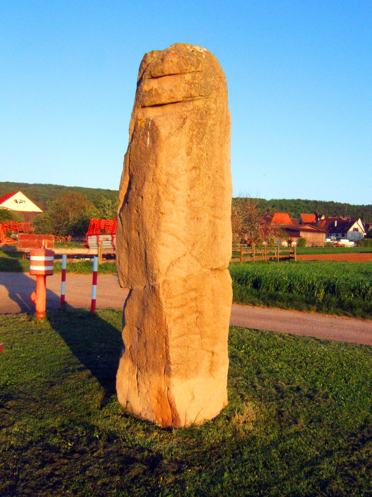 Menhir von Weilheim