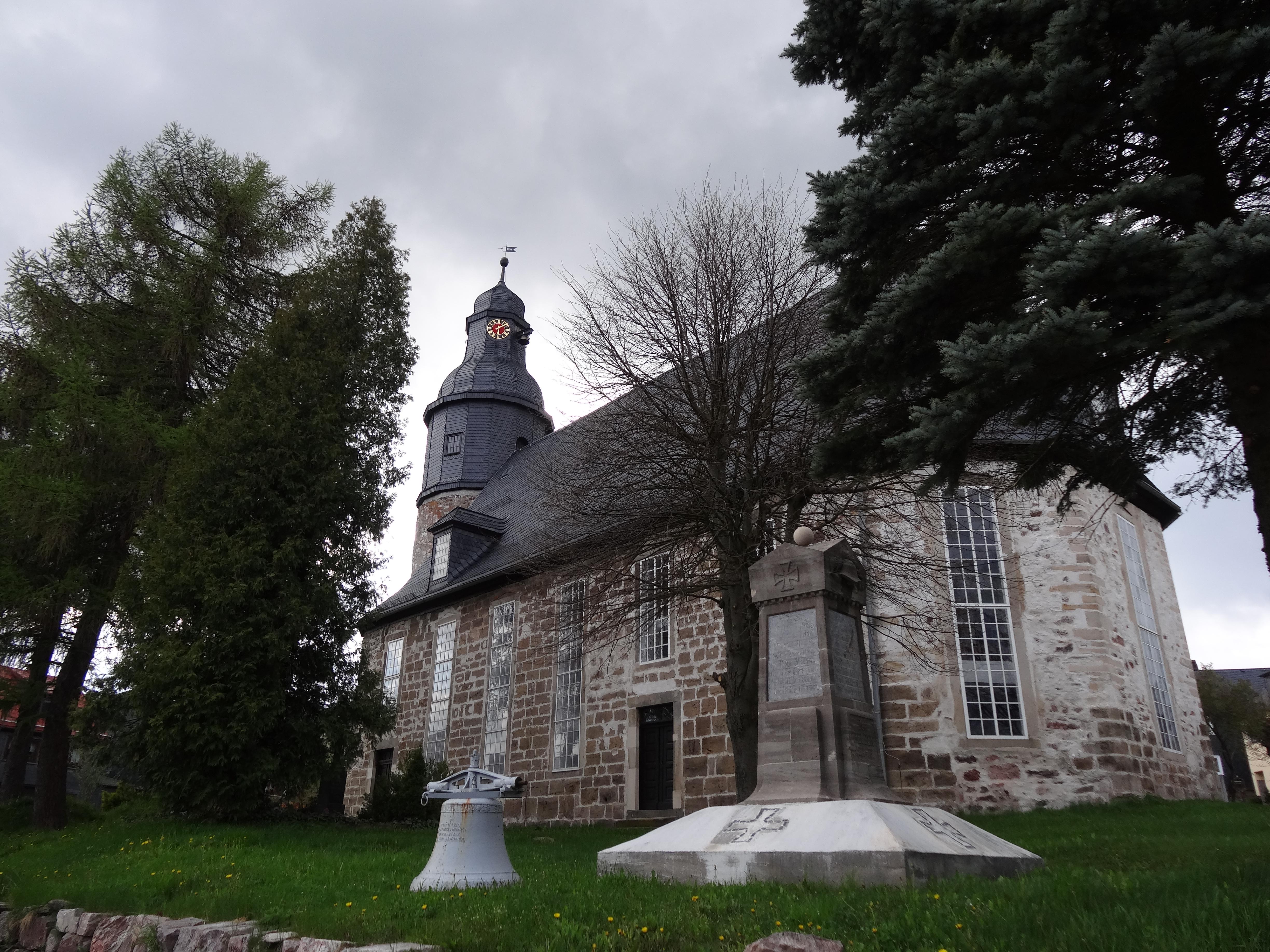 Wehrkirche Herschdorf