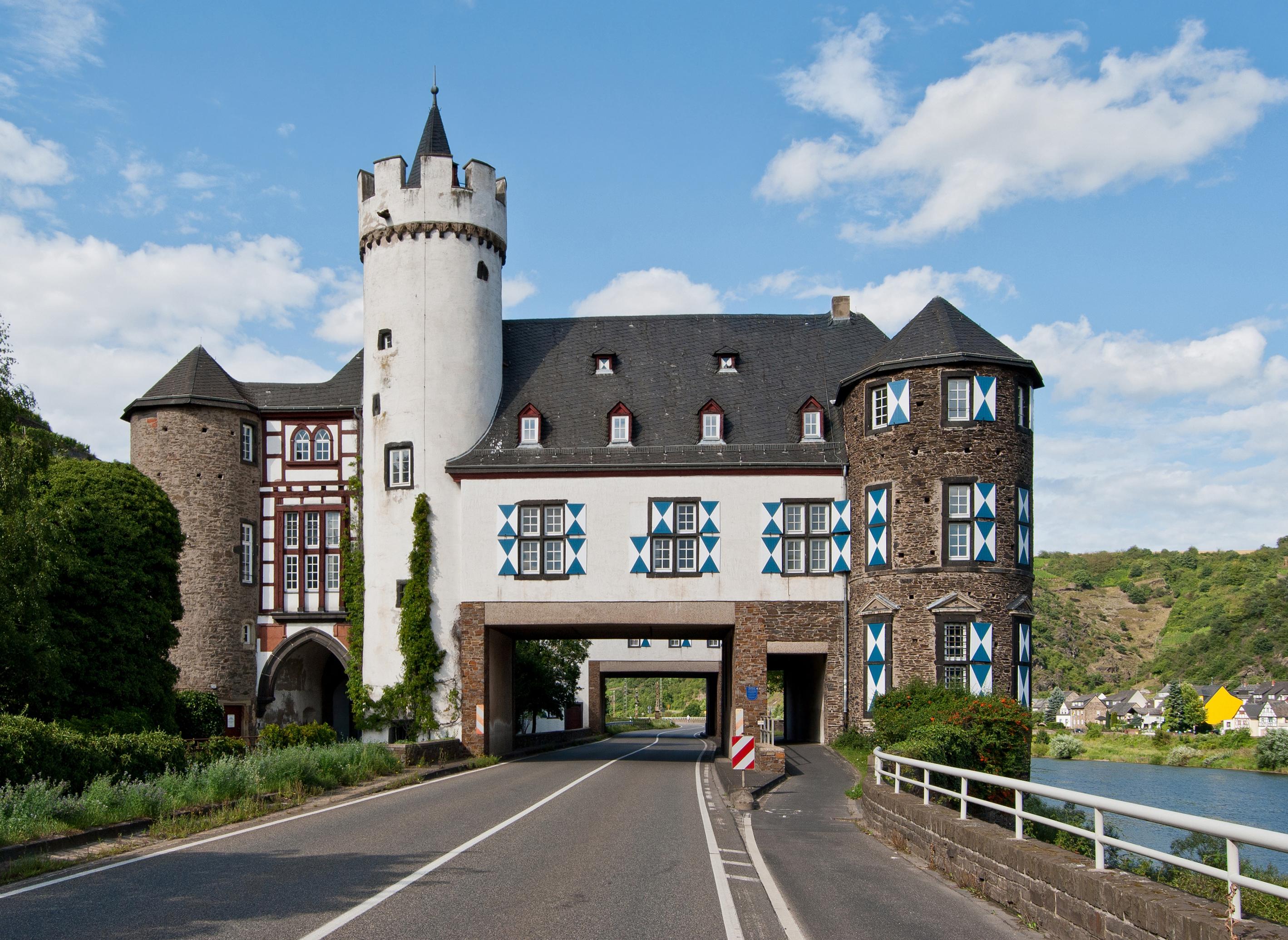 Oberburg Gondorf