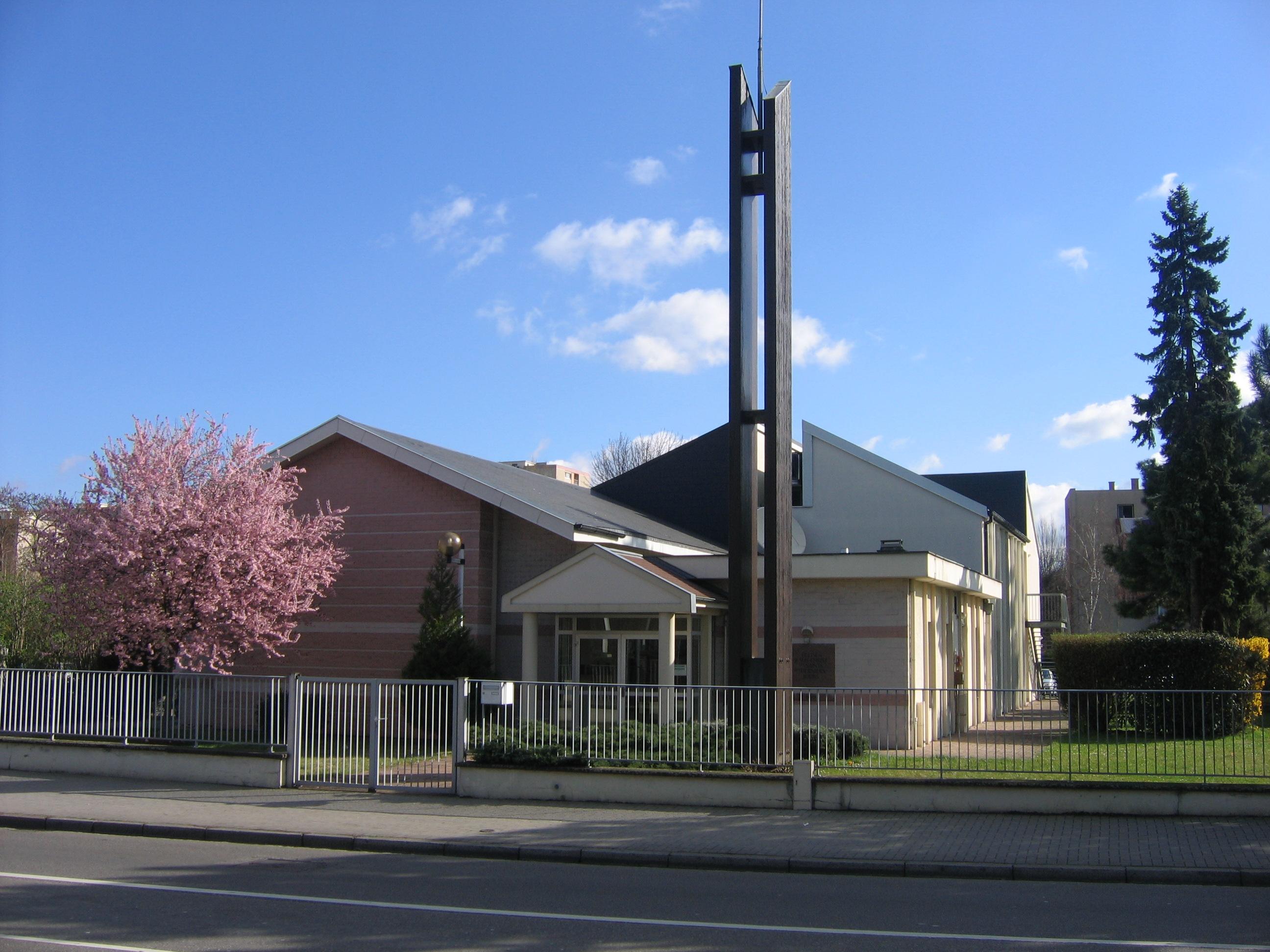 Eglise de Jesus-Christ-des-Saints-des-Derniers-Jours de Schiltigheim