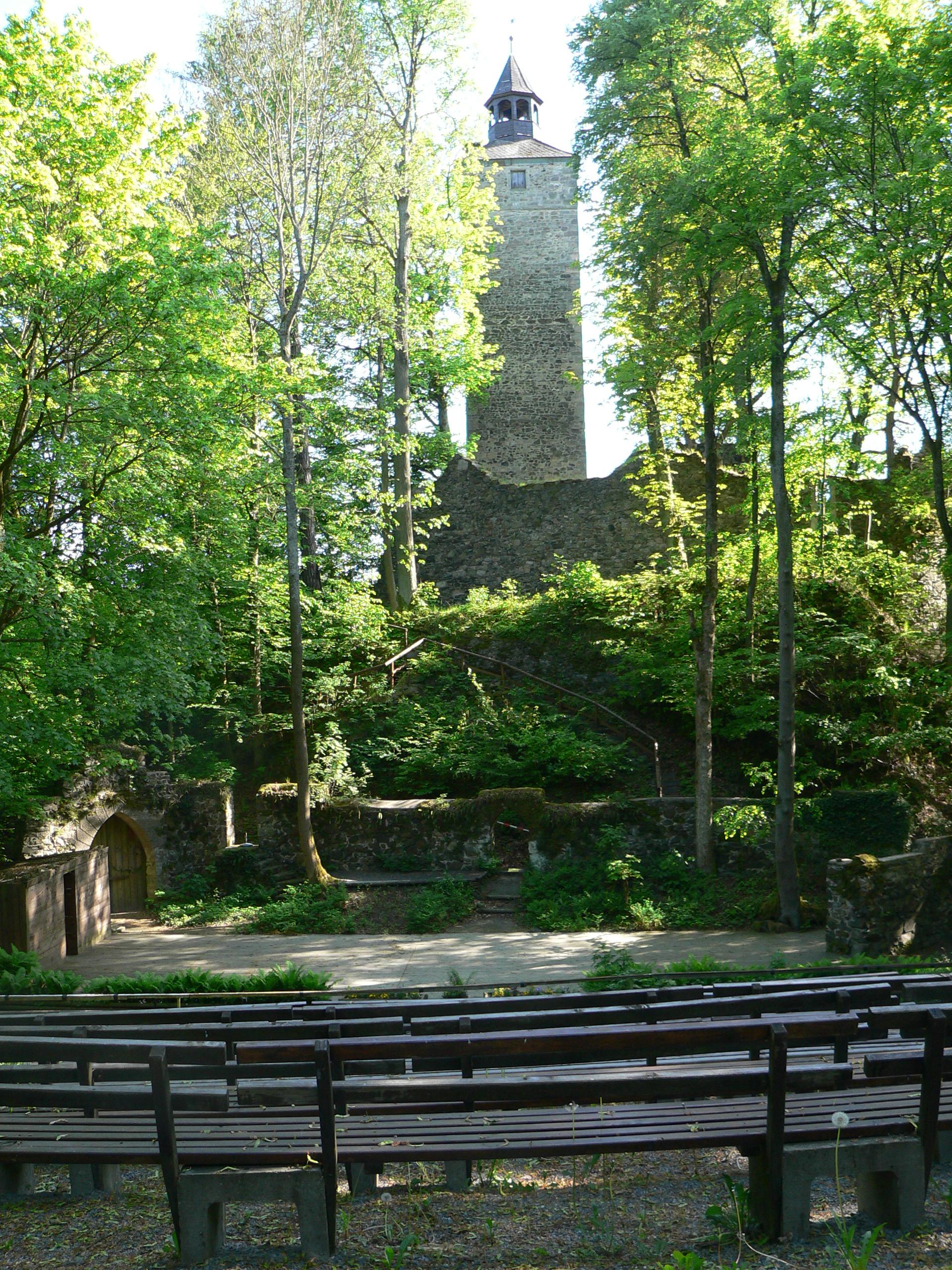 Romantikbühne am Schlossturm