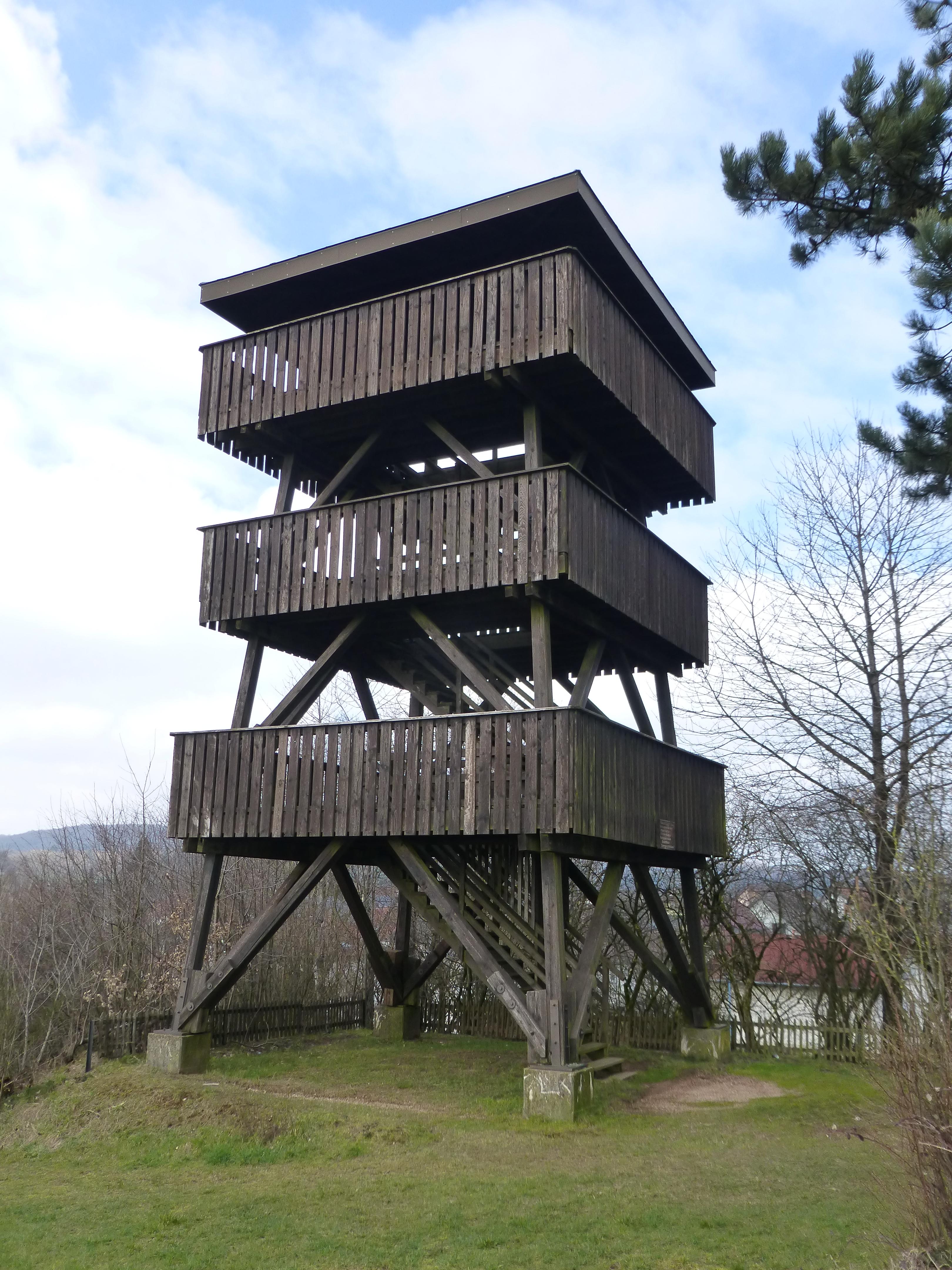 Aussichtsturm Freizeitpark Neunkirchen