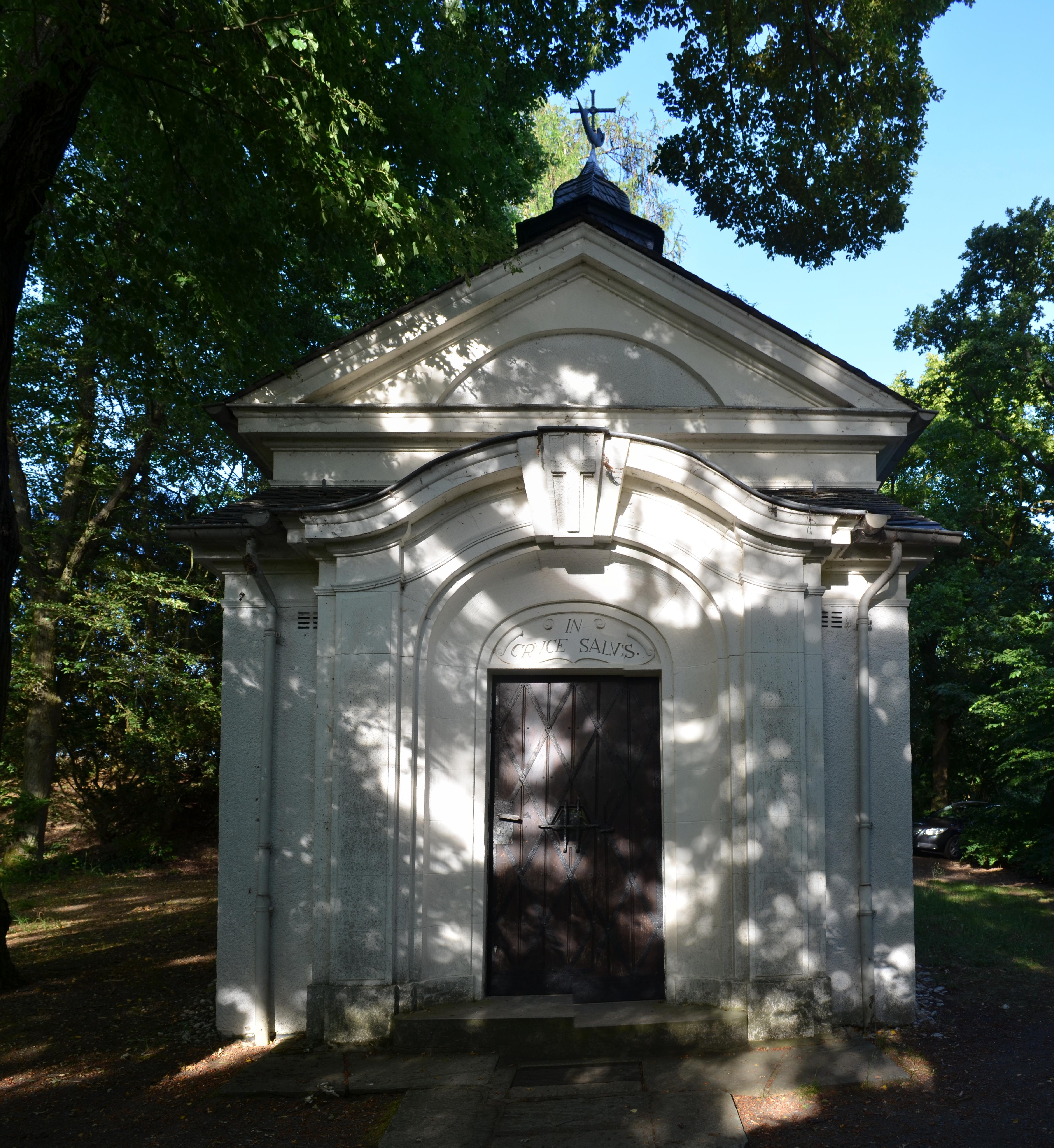 Kreuzkapelle auf dem Greifenberg