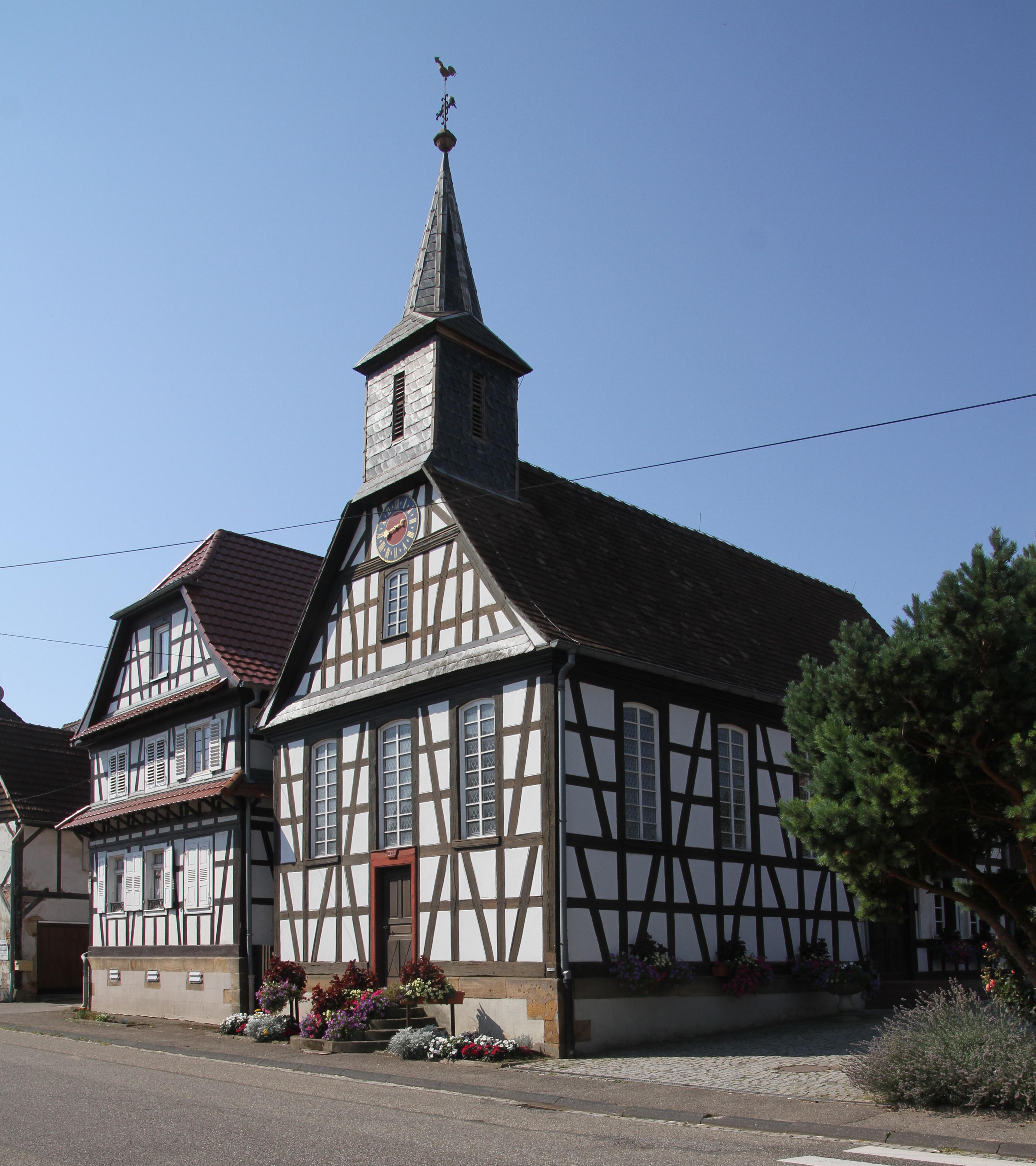Fachwerkkirche in Kuhlendorf