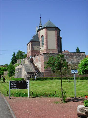Kirche St. Remi von Schorbach