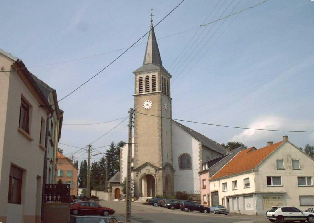 Eglise Saint-Innocent de Grosbliederstroff