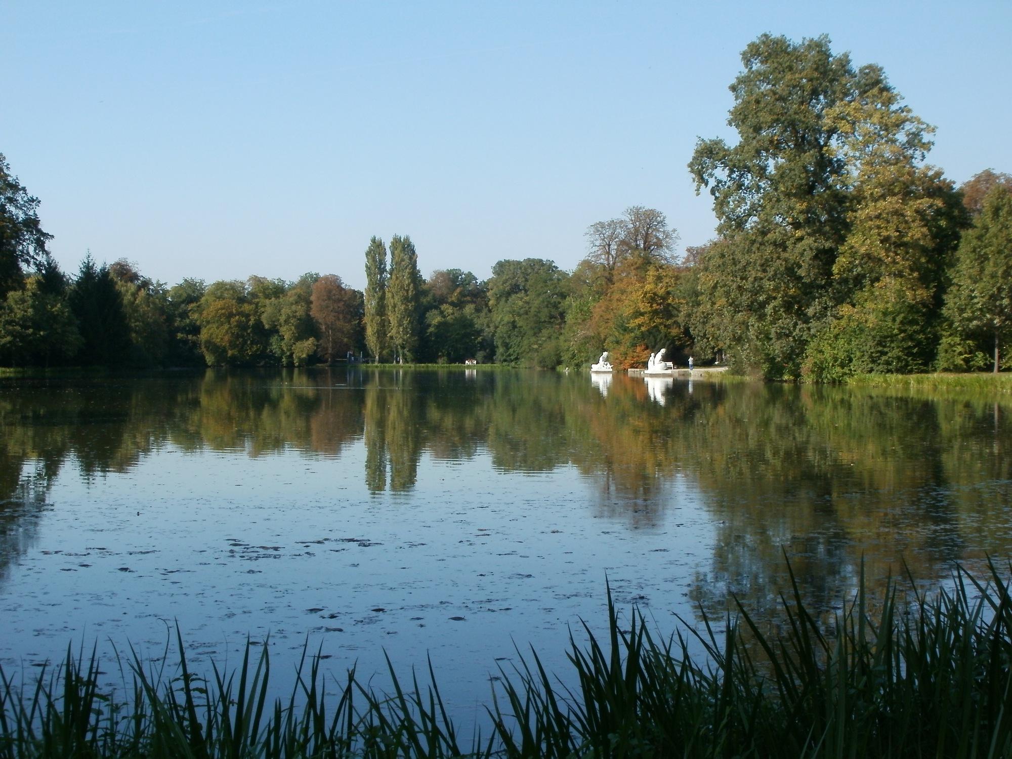 Schwetzinger Schloßgarten und Umgebung