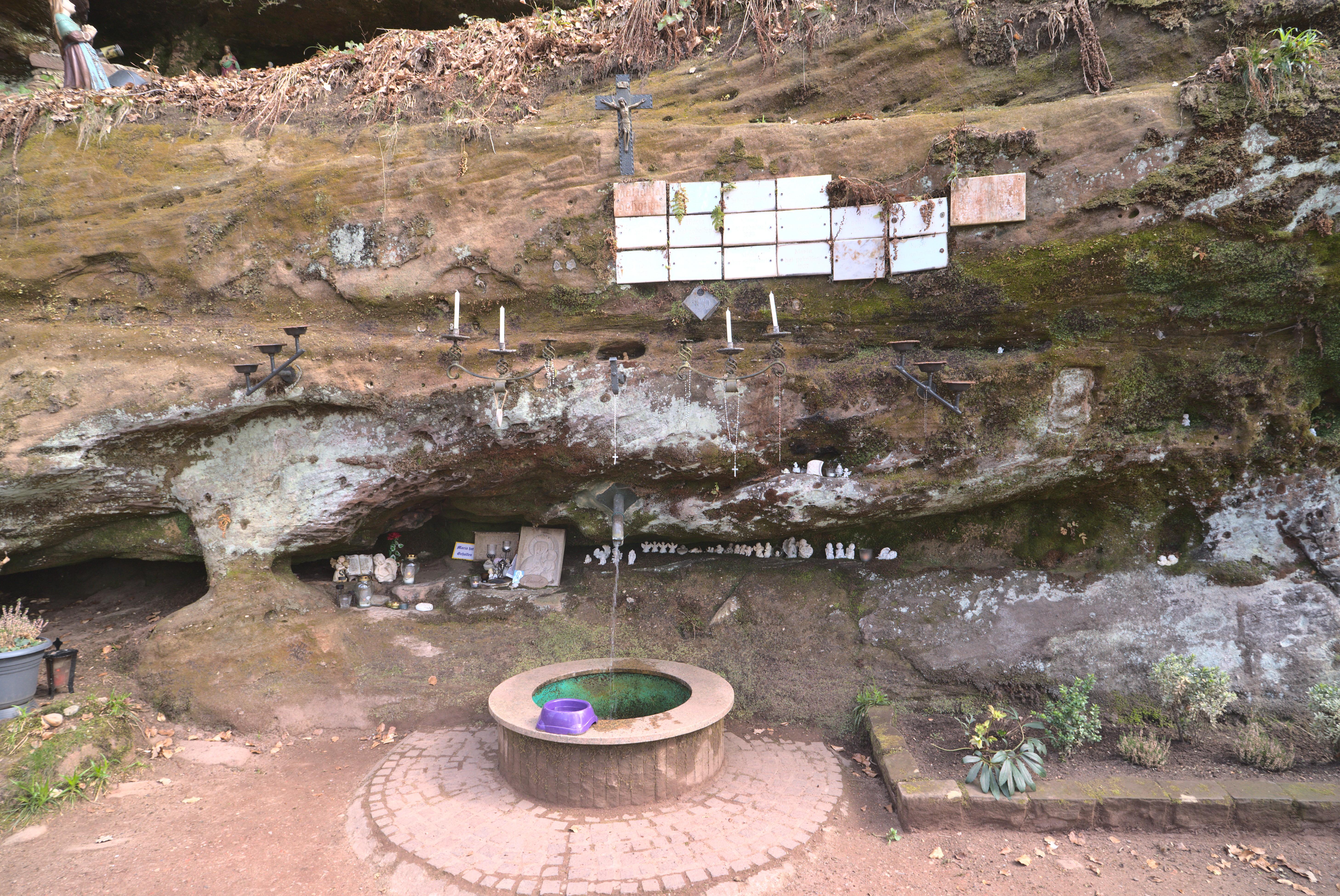 Lourdesgrotte im Langental