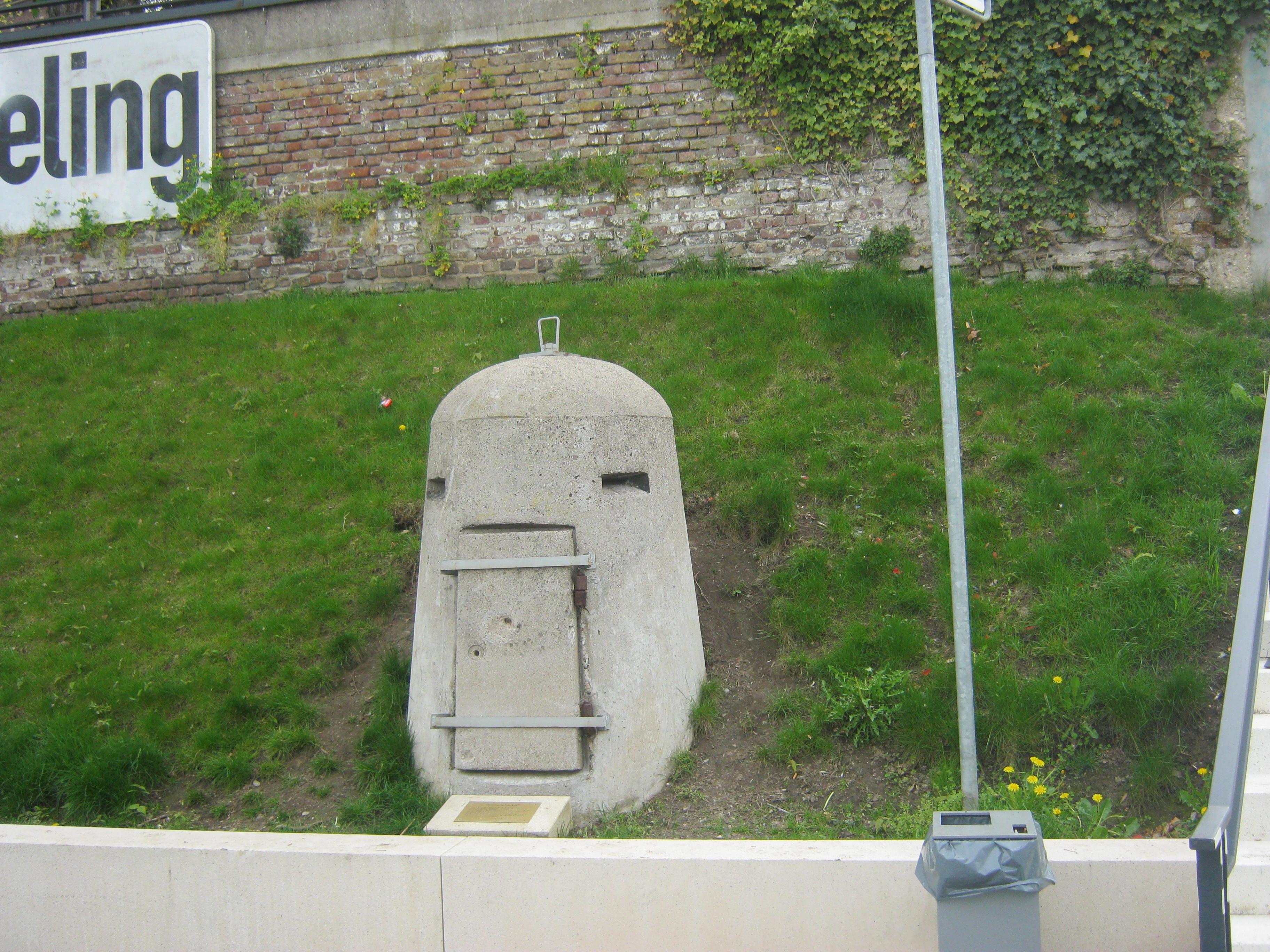 Einmannbunker Wesseling