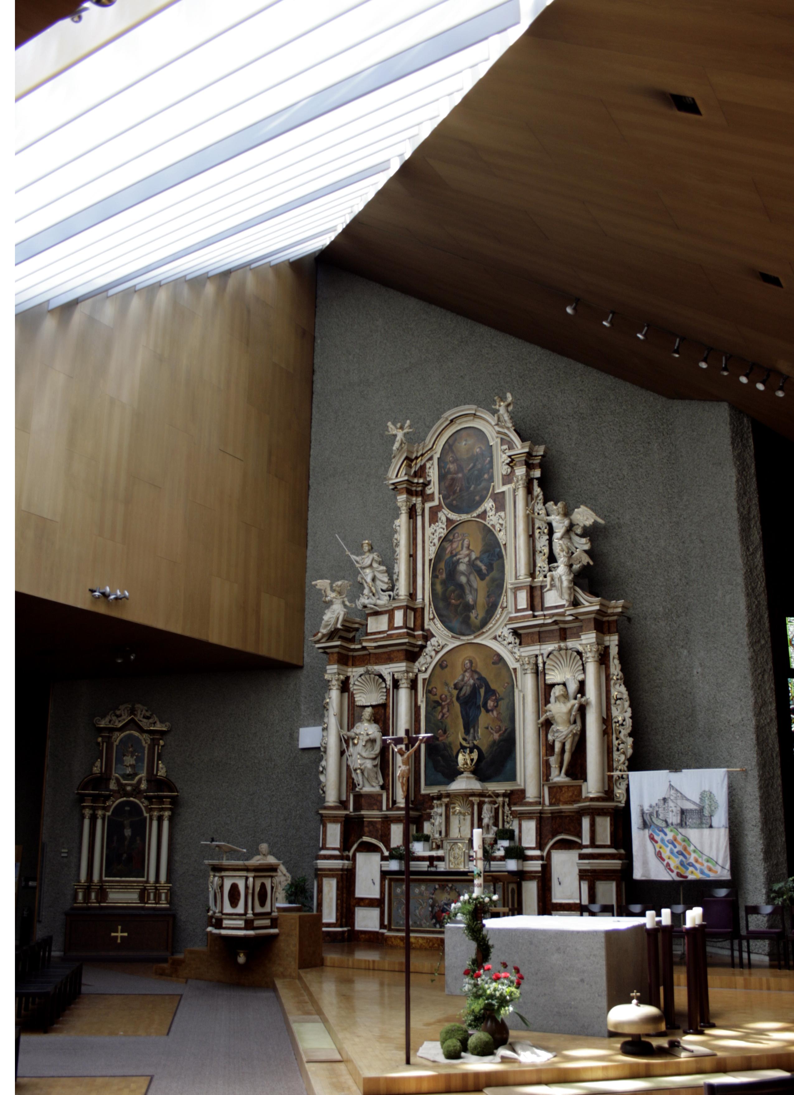 Neue Pfarrkirche St. Jakobus