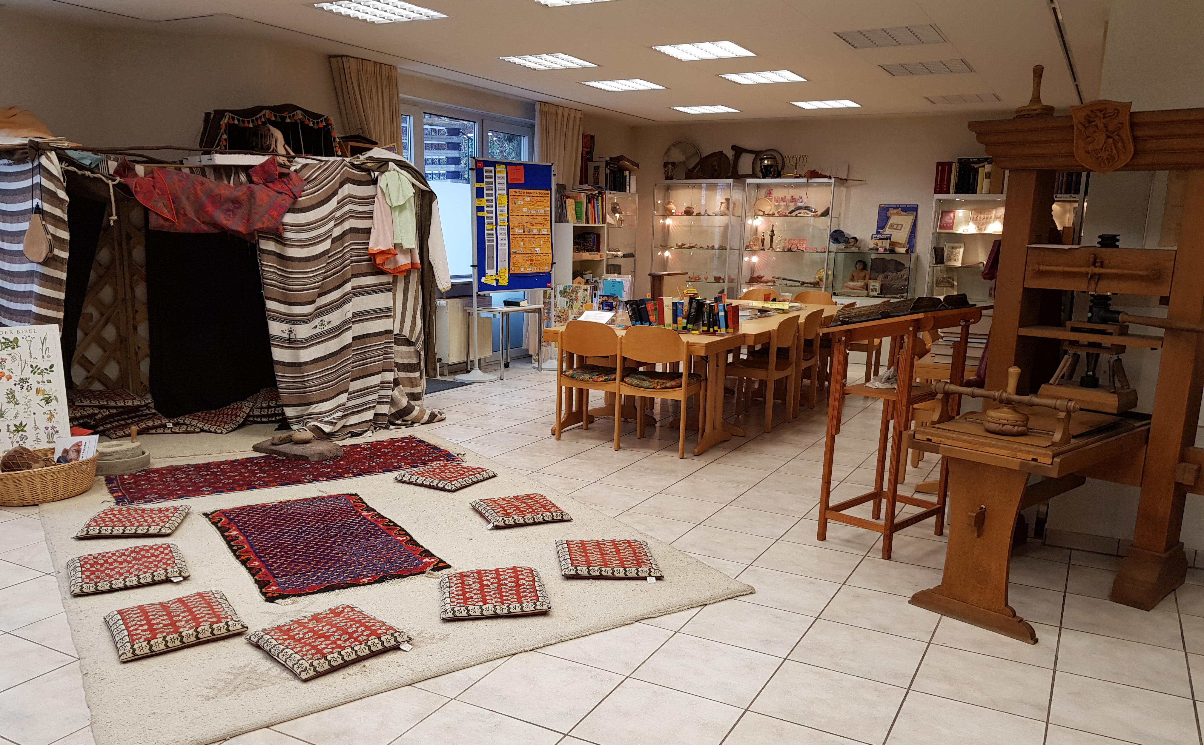 Neustadter Erlebnis-Bibelmuseum