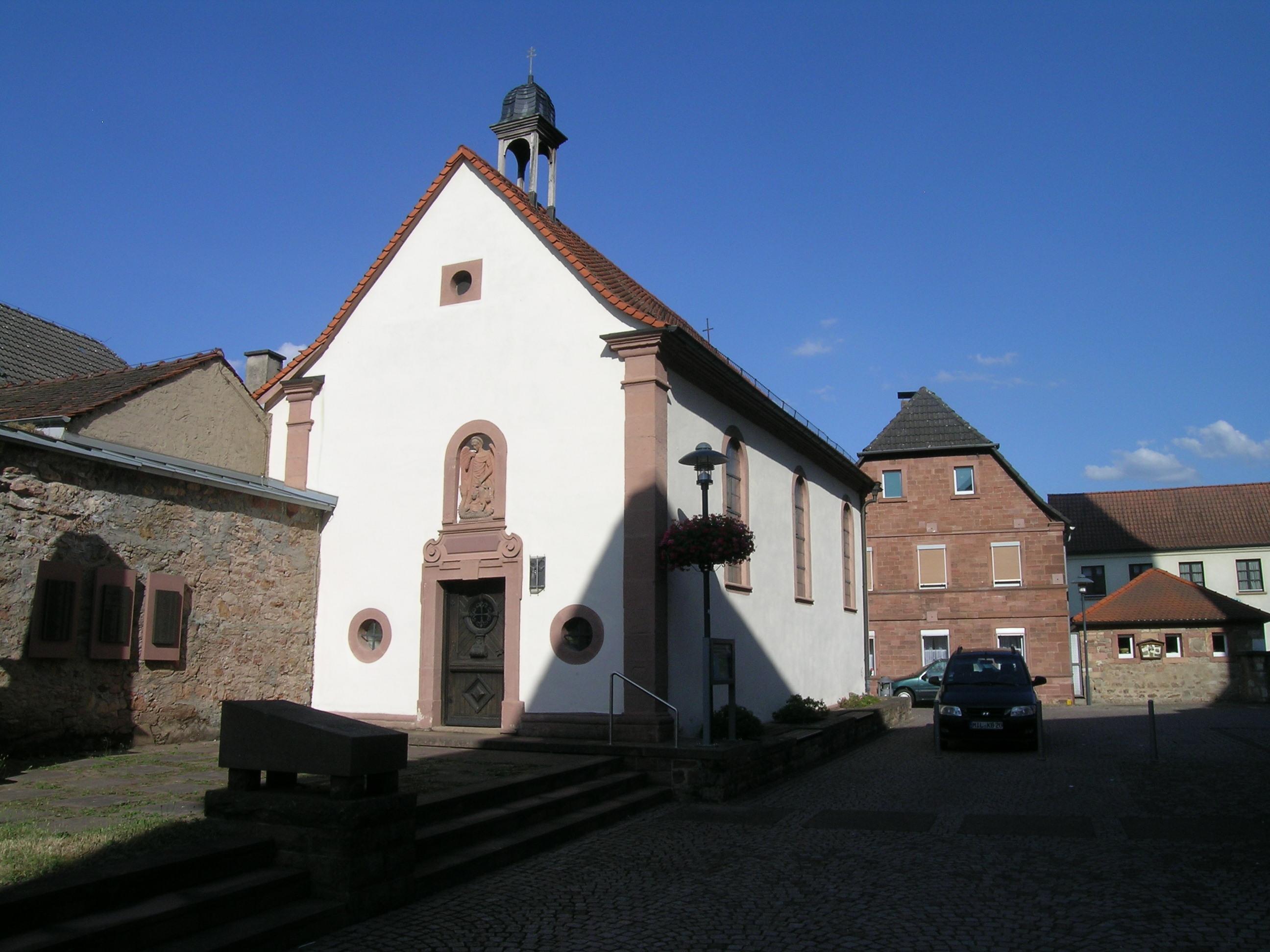 Ehemalige katholische Kapelle