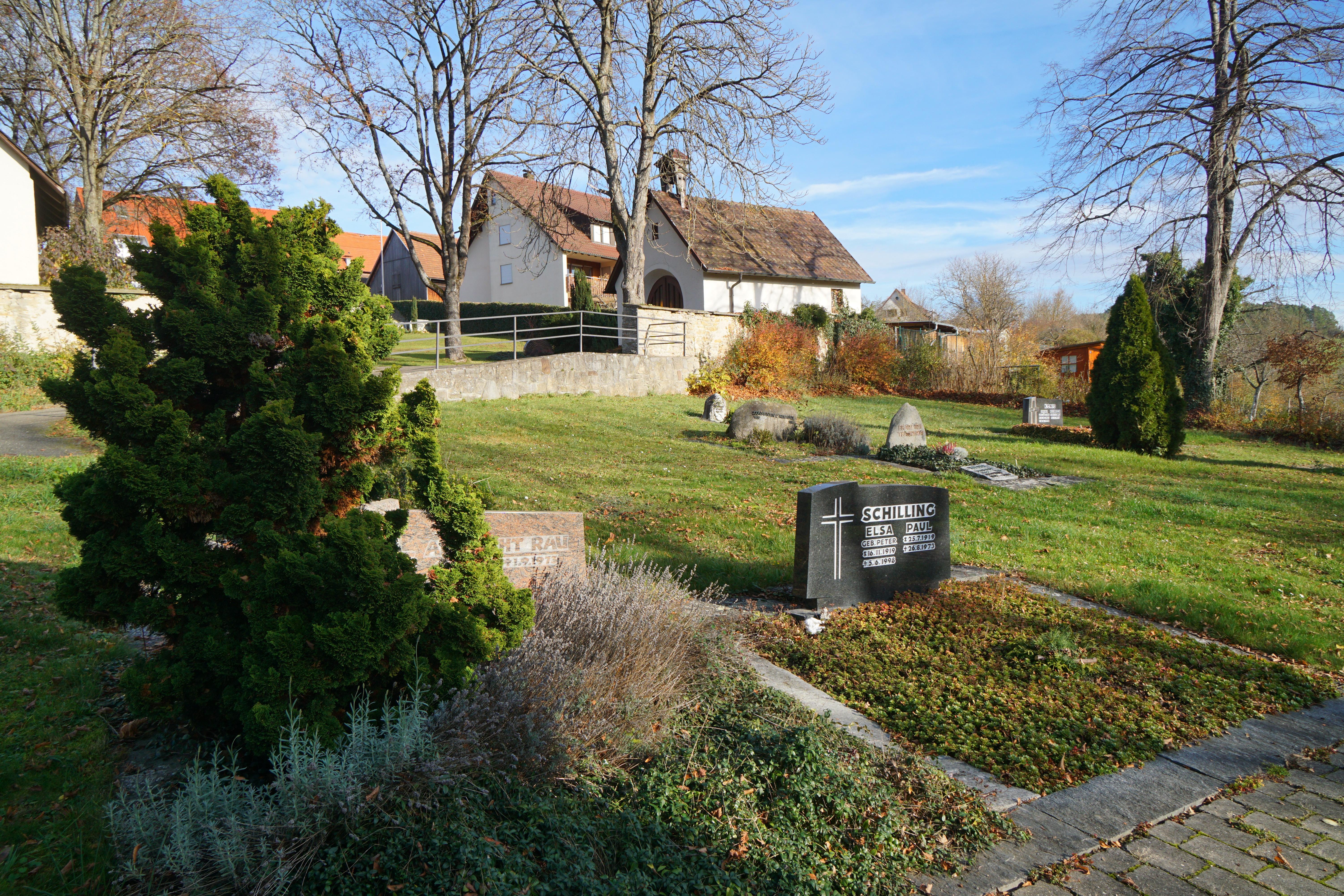 Alter Friedhof Döffingen