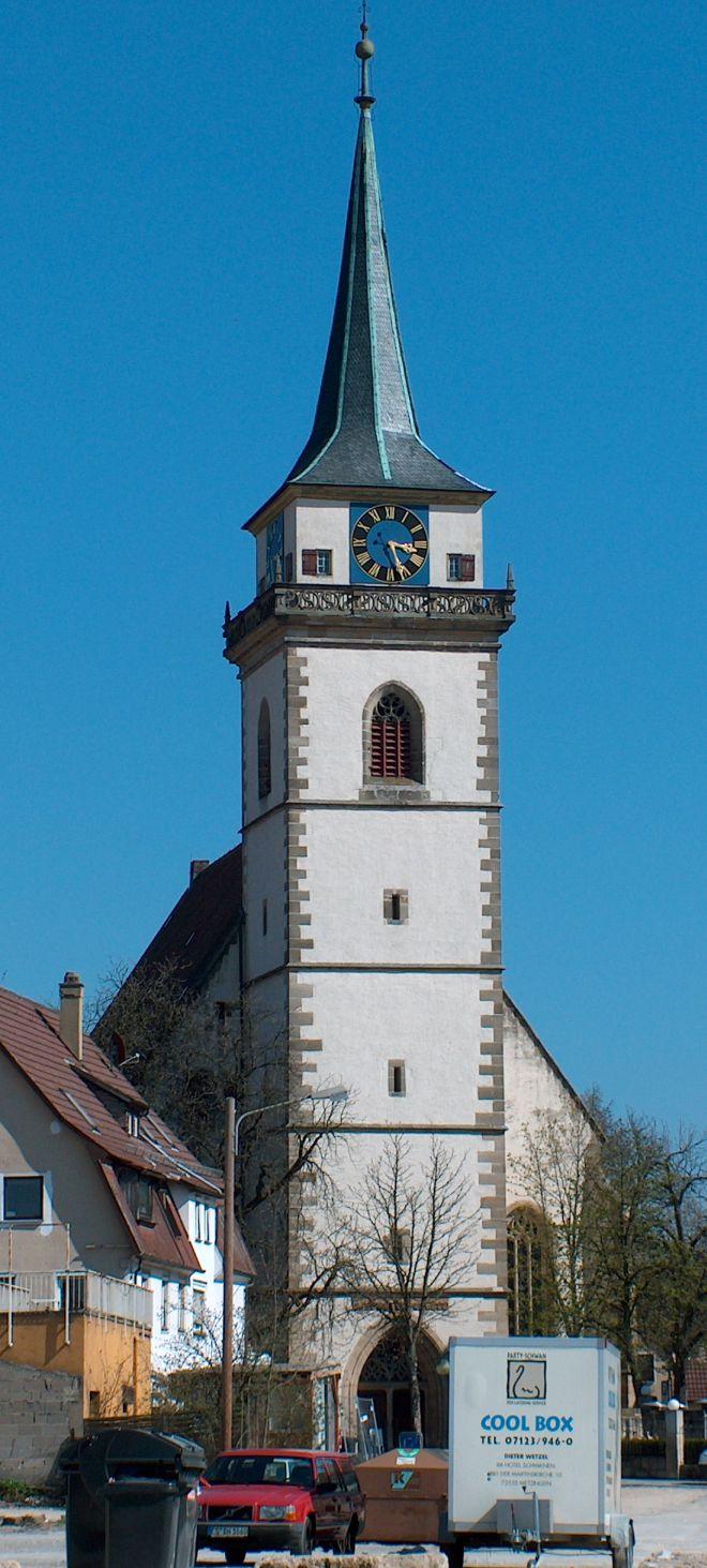 Martinskirche Metzingen