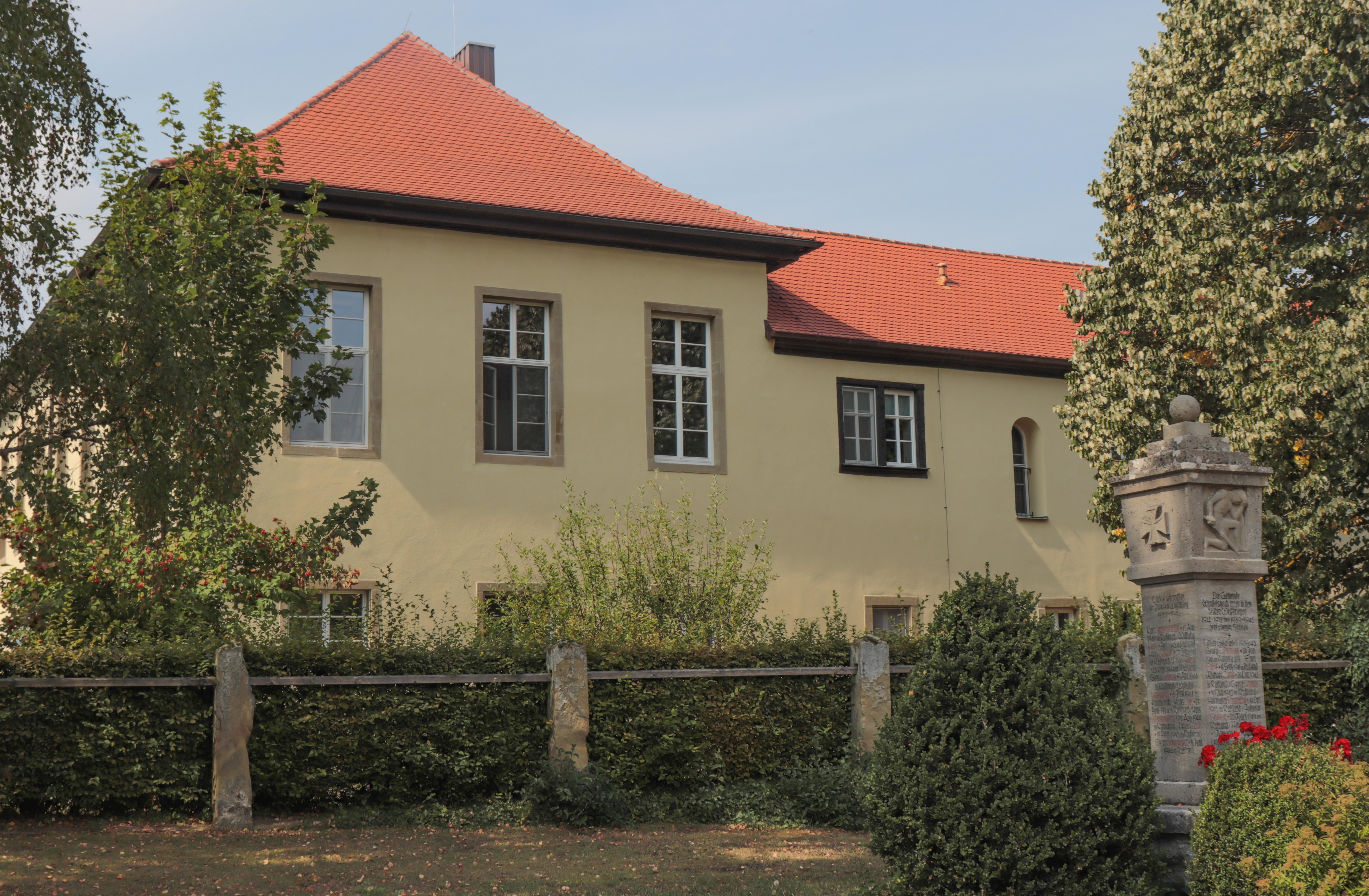 Ehemaliges Schloss