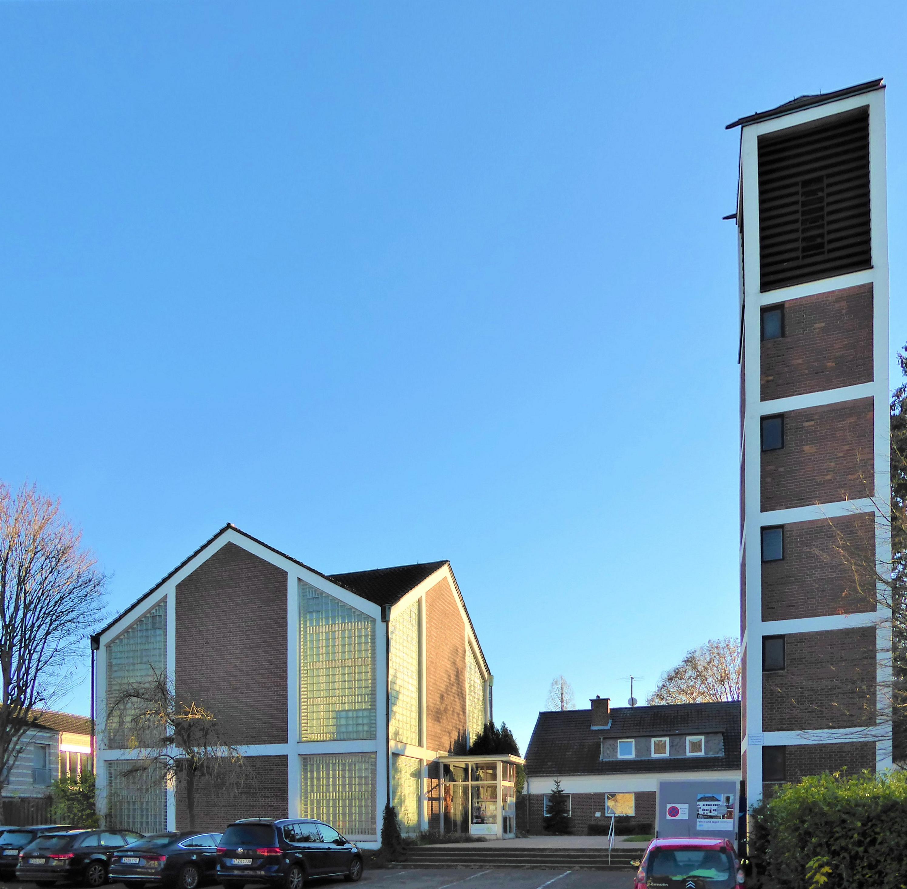 Friedenskirche Worringen