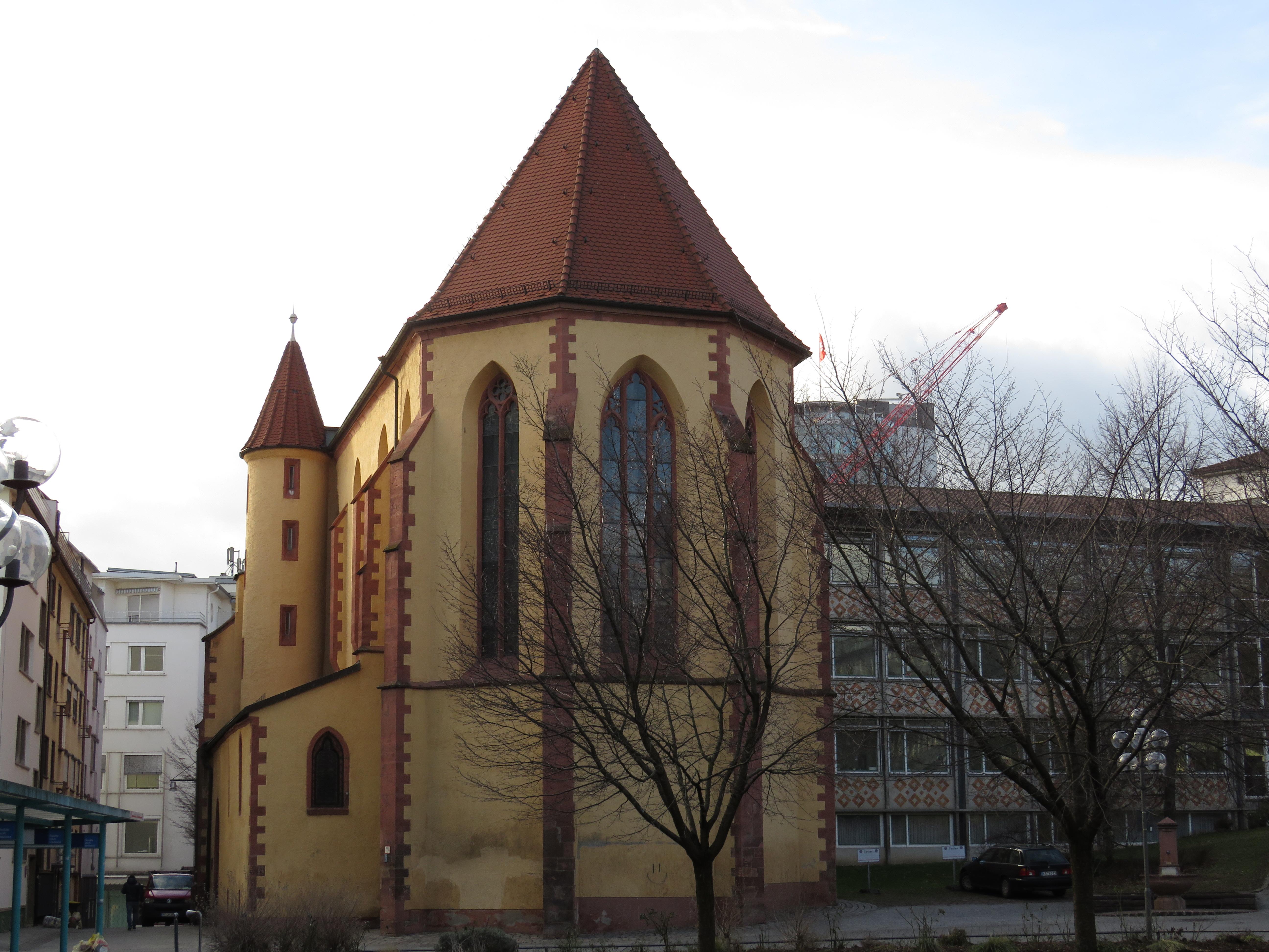 Barfüßerkirche