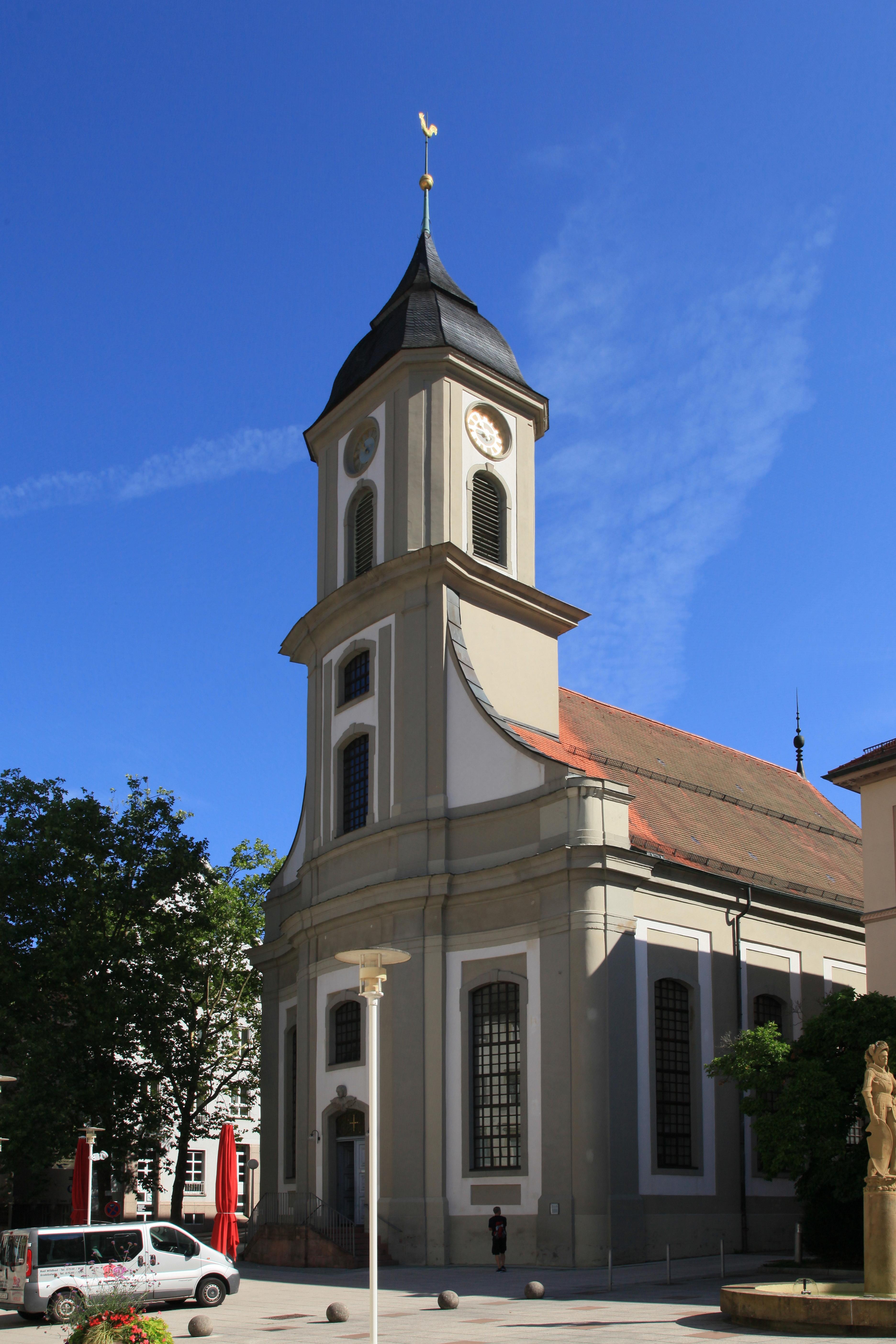 Evangelische Stadtkirche Bad Wildbad