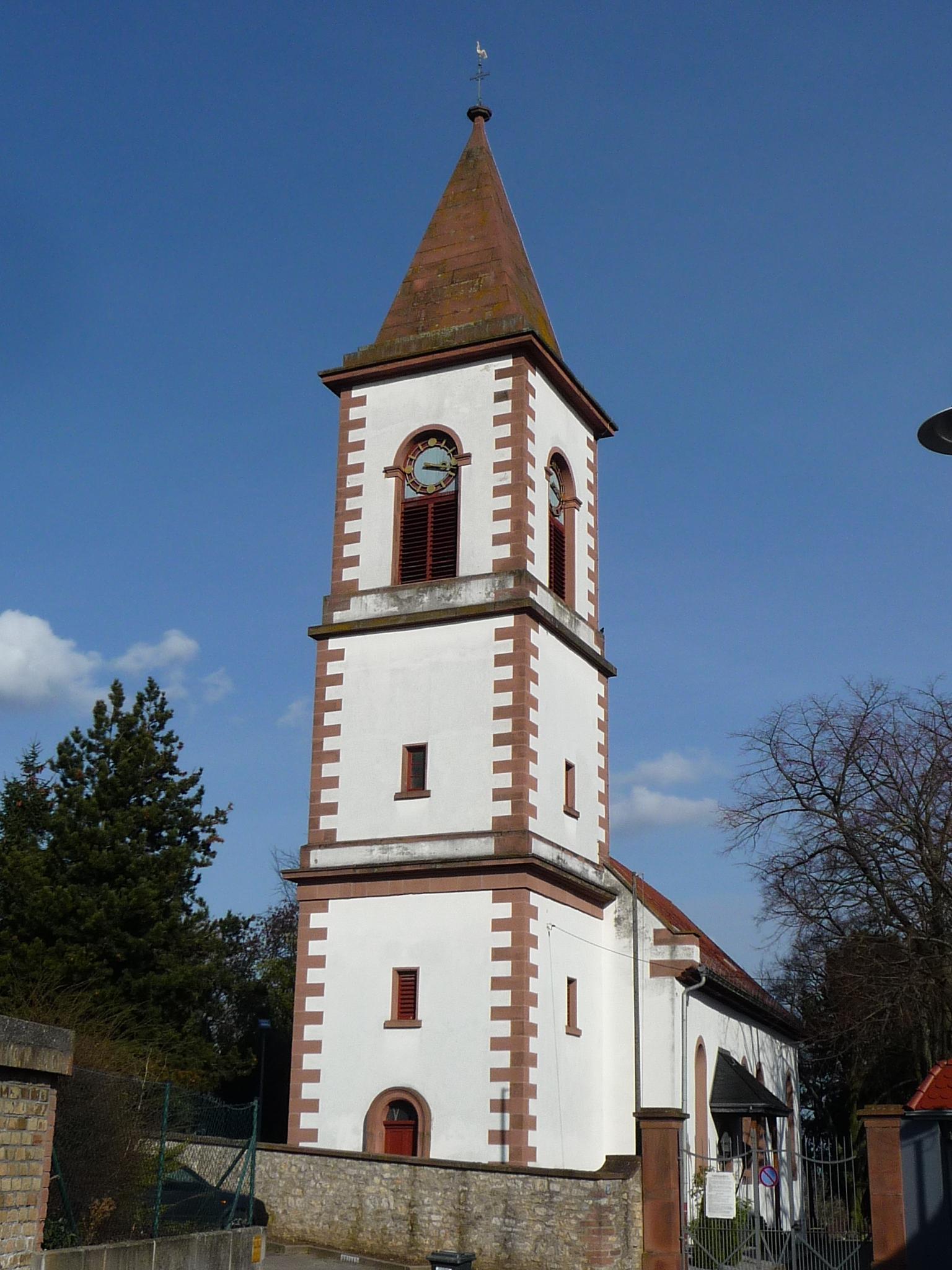 Evangelische Kirche Niederflorsheim
