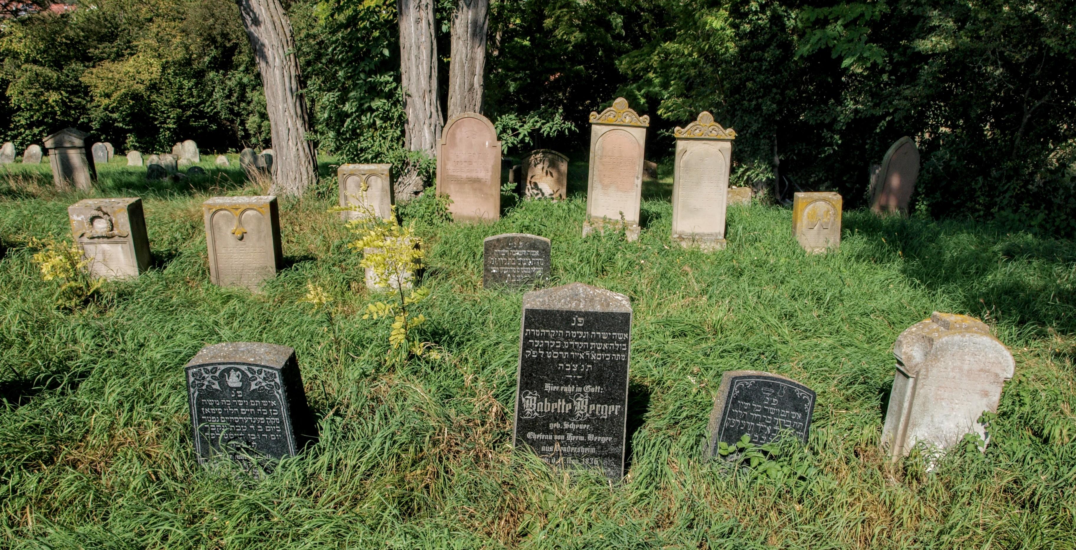 Jüdischer Friedhof