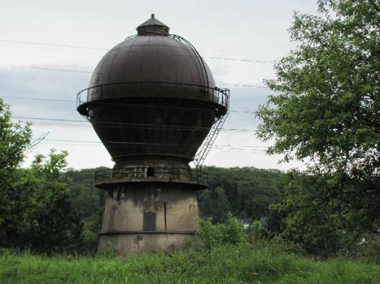 Wasserturm im Ausbesserungswerk