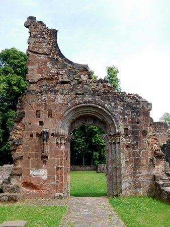 Klosterruine Wörschweiler