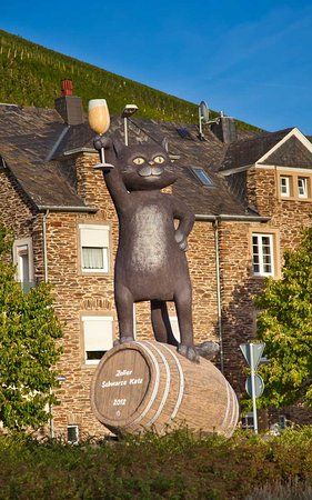 Figur der "Zeller Schwarze Katz"