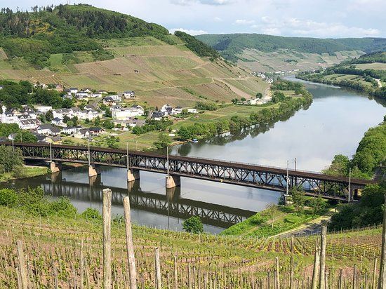 Doppelstockbrücke Alf-Bullay