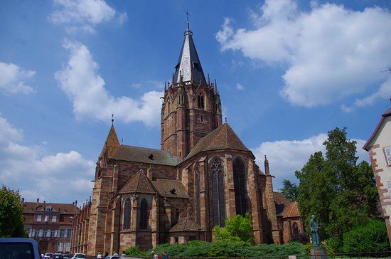 Abteikirche Sankt Peter und Sankt Paul