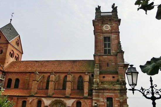 Abbatiale Saints-Pierre-et-Paul