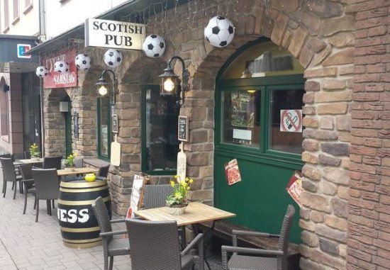 Scotisch Pub Dudelsack
