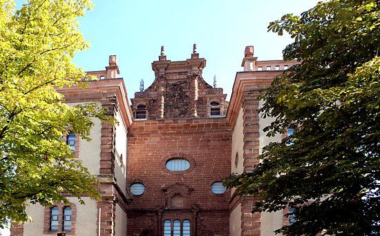 Benediktinerabtei St. Maximin vor Trier