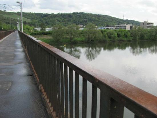 Eisenbahnbrücke Trier-Pfalzel