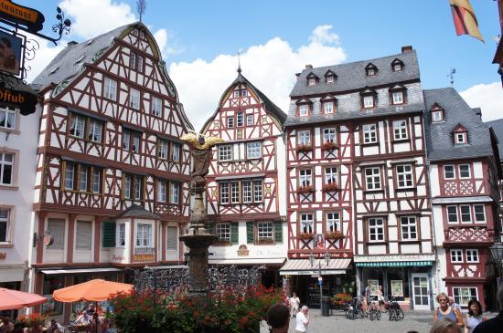 Mittelalterlichen Marktplatz