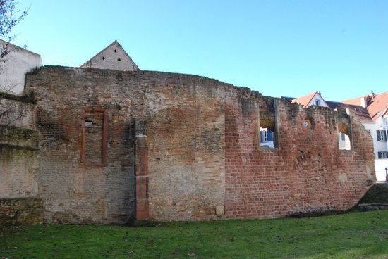 Mittelalterlichen Judenhof