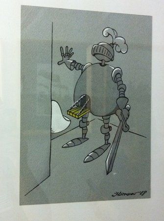 Musée de la caricature et du cartoon de Viande
