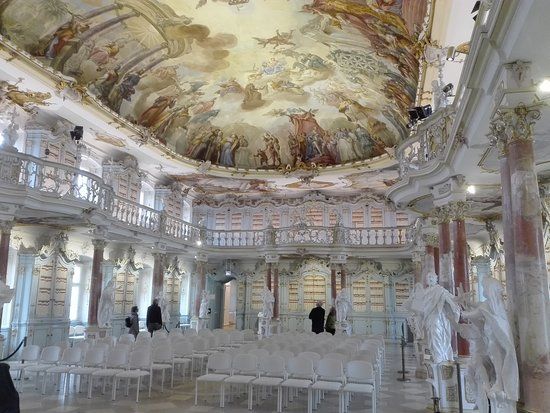 Kloster Schussenried Bibliotheksaal