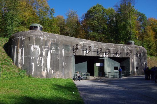 Maginot-Linie Festung Schoenenbourg