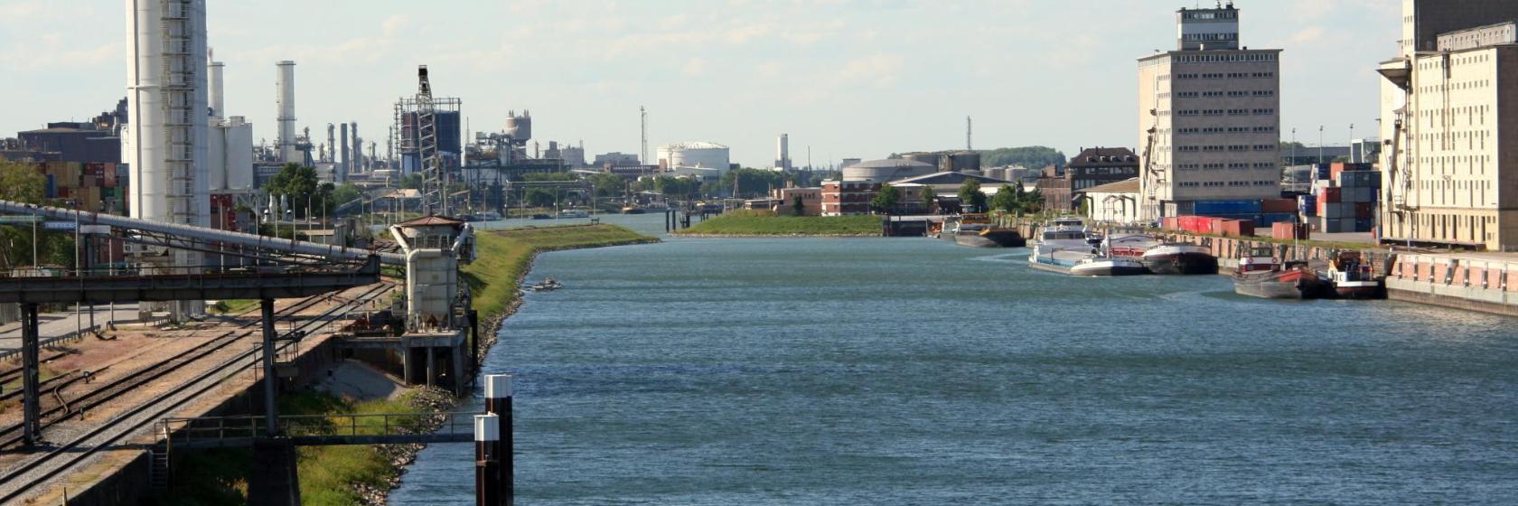 Hafen Mannheim