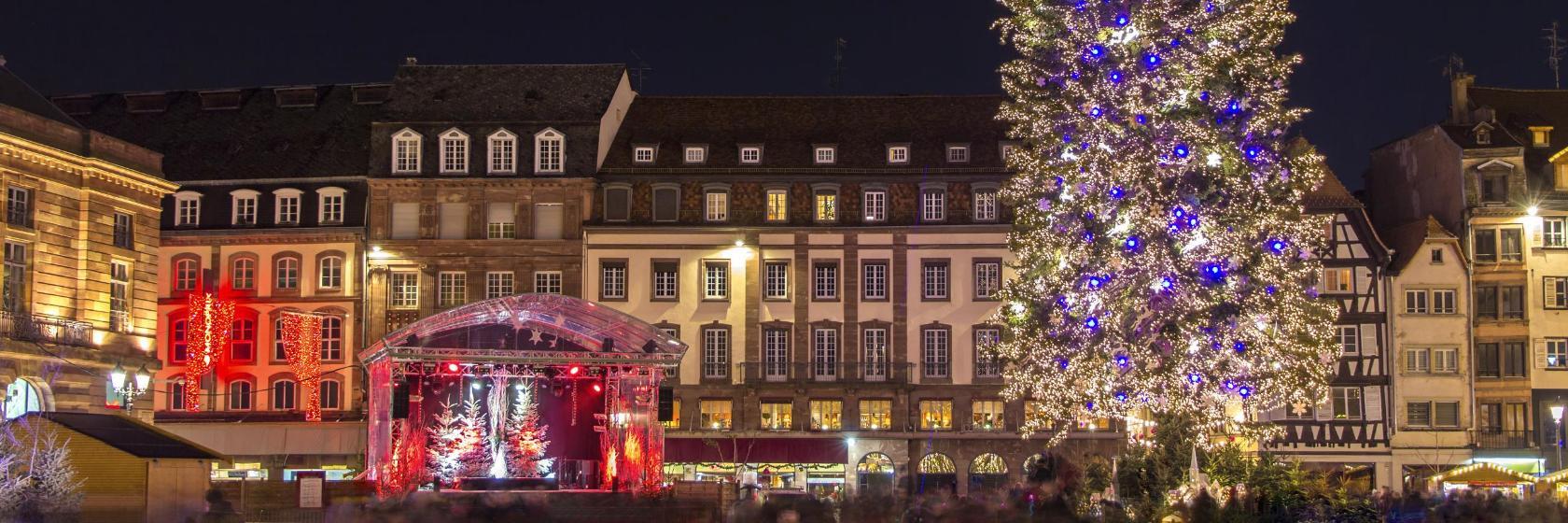 Weihnachtsmarkt Straßburg
