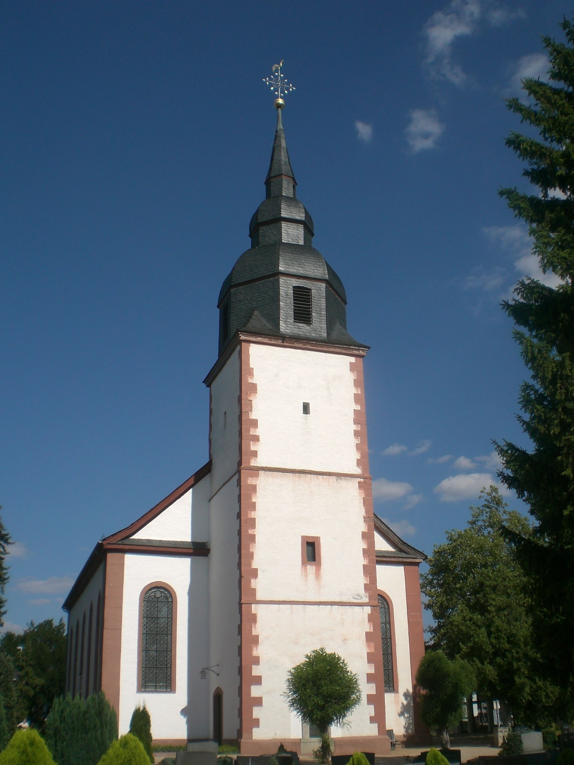 Evangelische Kirche Biebesheim am Rhein