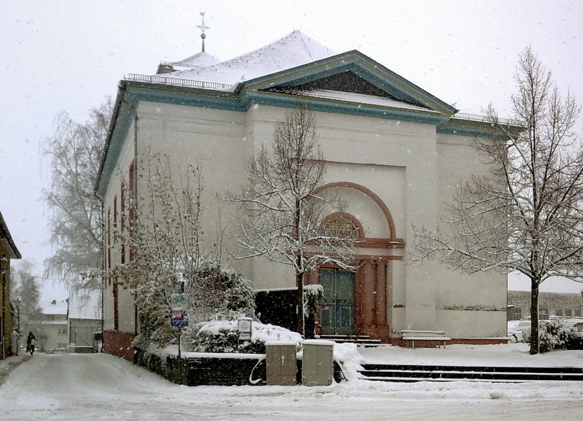 Evangelische Kirche Wehen