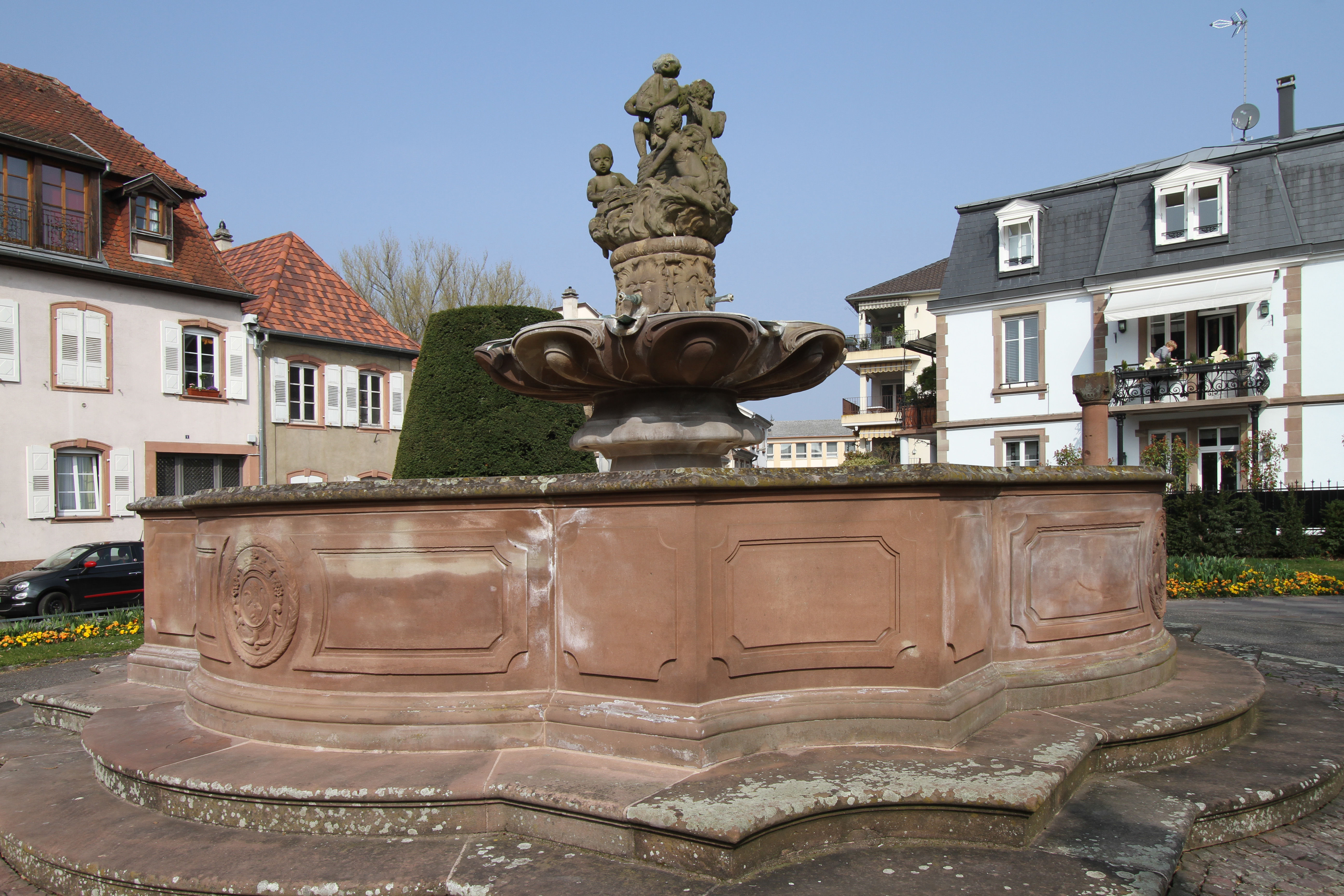 Bienenbrunnen Haguenau