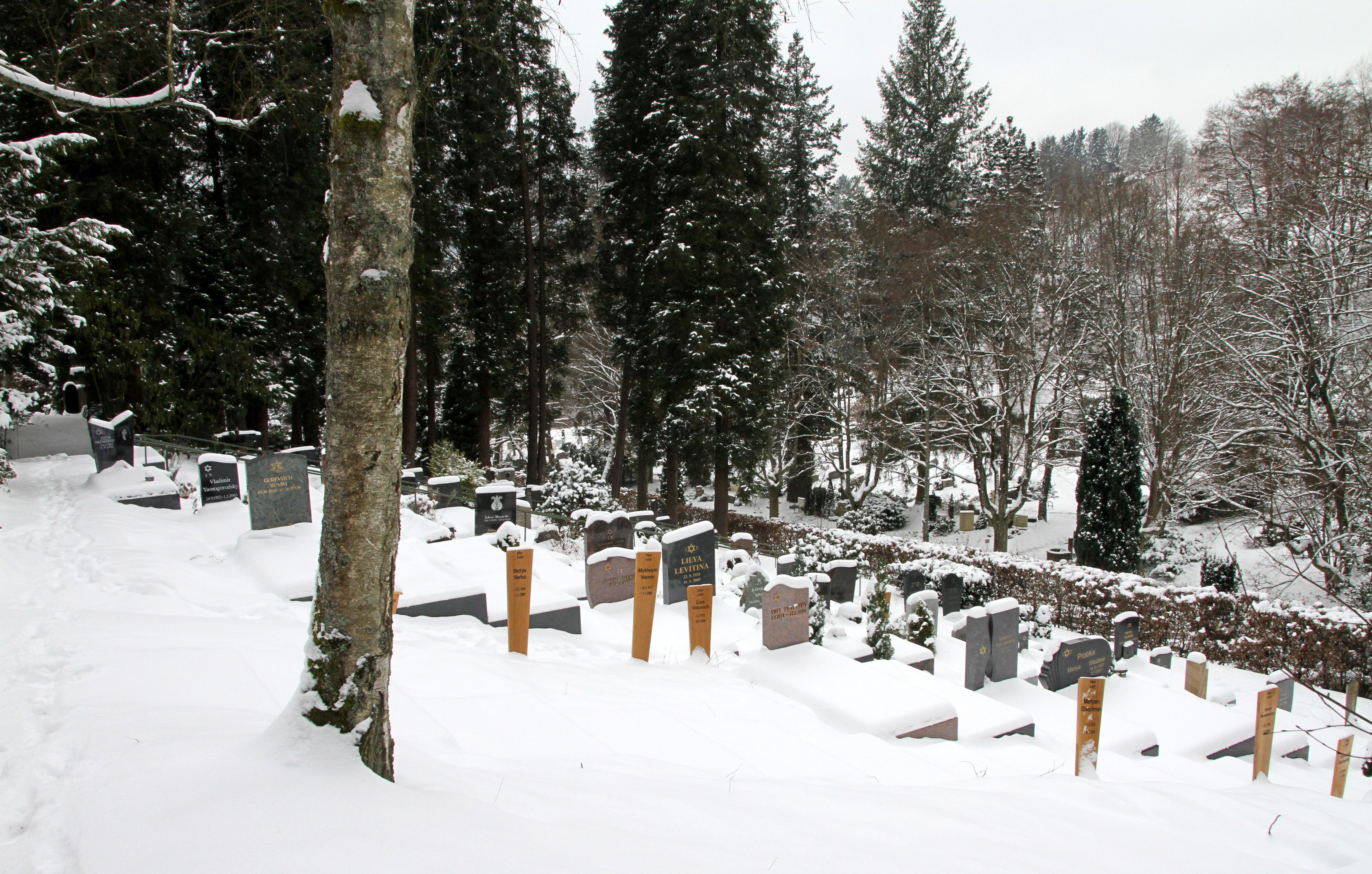 Jüdischer Friedhof