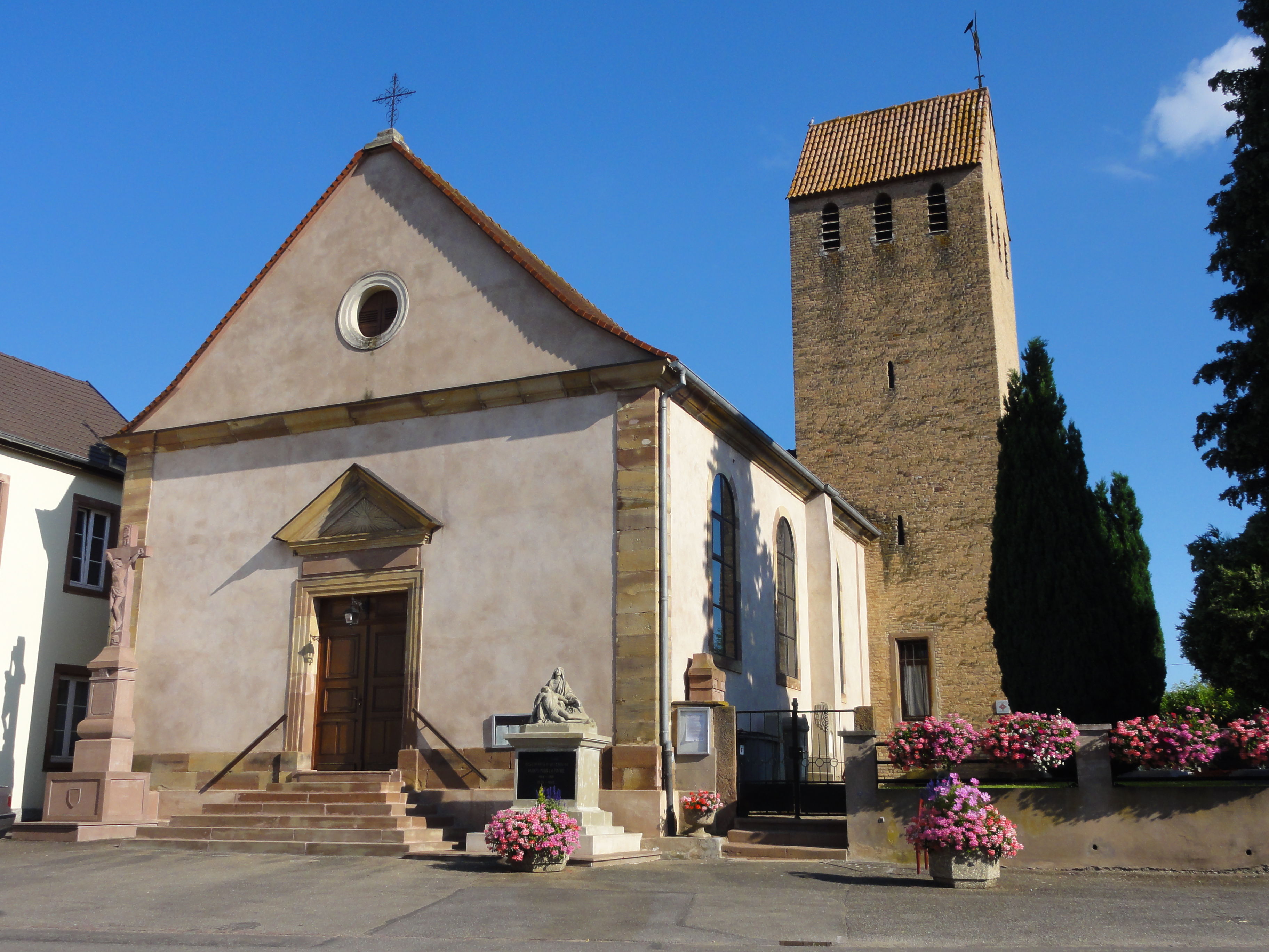 Eglise Saint-Arbogast d'Offenheim