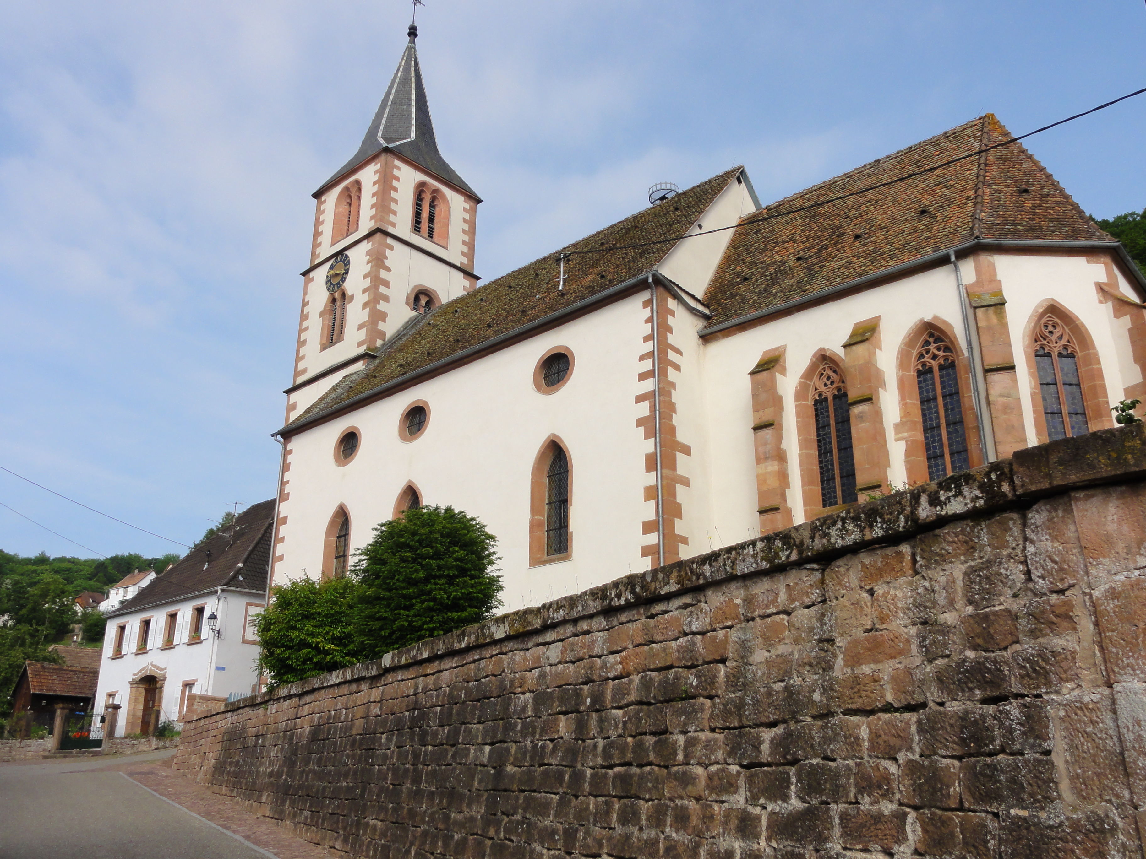 Eglise protestante d'Oberbronn