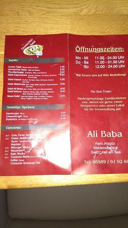 Ali Baba Doener Kebab