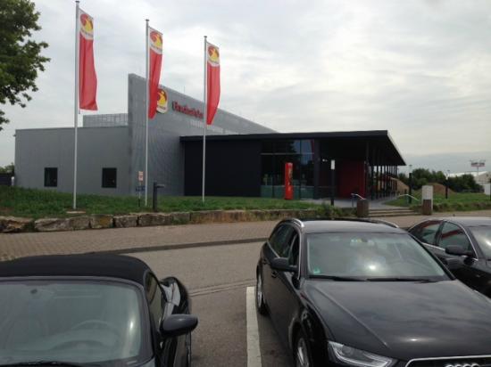 Serways Raststatte Renchtal Ost