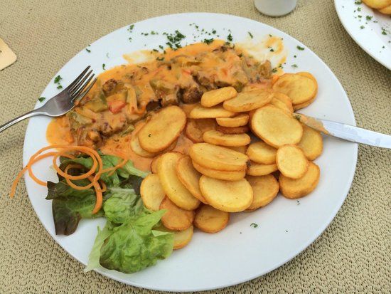 Griechisches zum Löwen